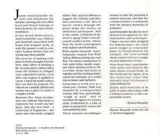 Essay by Eleanor Kennelly