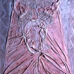 Growing Up Woman 2 of 5: Motherhood, 1988, Mixed Media Collage Acrylic On Canvas, 55 x 36 in