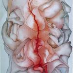 Rape (C05), Watercolor On Paper, 30 x 22 (Collection-Conway)