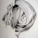 The Resurrected Renascence(D22), 1975, Graphite On Paper, 30 x 22 in (Collection of the Artist)