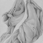 Limits(E04) 1976, Graphite On Paper, 30 x 22 in (Collection Olga Smith)